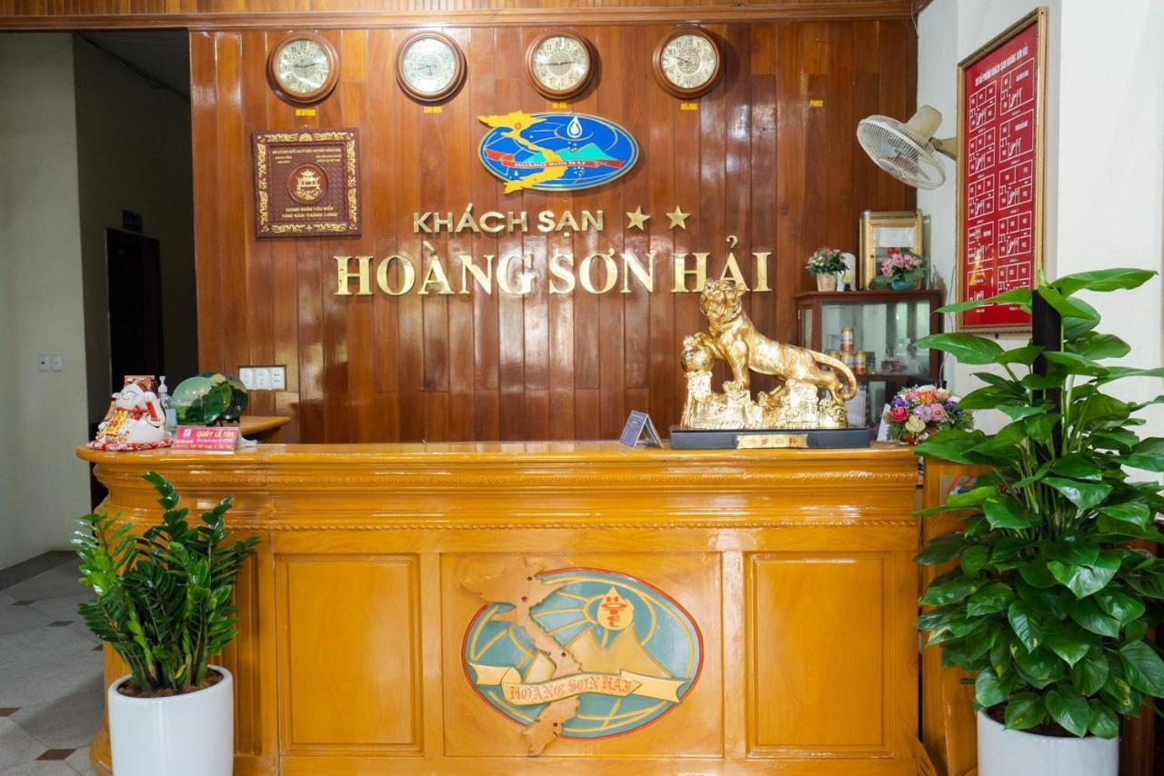 Hoang Son Hai Hotel Lang Son Exterior foto